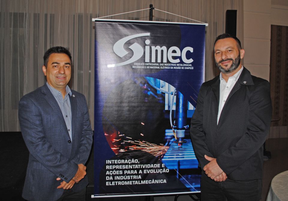 SIMEC - Sindicato das Indstrias Metalrgicas, Mecnicas e do Material Eltrico de Chapec/SC -