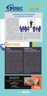 SIMEC - Sindicato das Indstrias Metalrgicas, Mecnicas e do Material Eltrico de Chapec/SC -