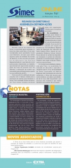 SIMEC - Sindicato das Indstrias Metalrgicas, Mecnicas e do Material Eltrico de Chapec/SC -